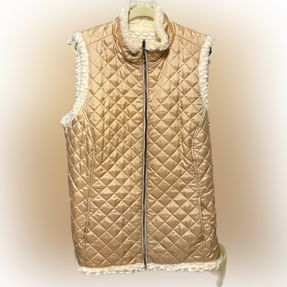 Denim & Co. Quilted Vest